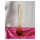 Vintage Mid Century Bohemran Amber