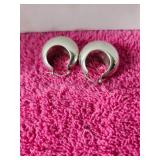 Almost 11 nGram Sterling Silver Ear Rings