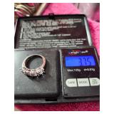 Size 8 Sterling Silver Ring
