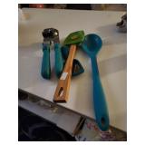 Can opener serving spoon small grader & more