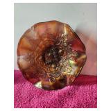 Vintage Fenton Marigold carnival Glass bowl