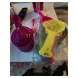 Measuring spoons Lot All new never used