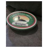 Remington Green Bone Handle Knife & Key Chain