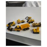 7 Piece Construction Car Set