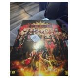 3 Disc Set Wrestle Mania