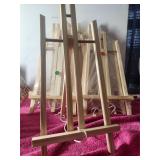 10 New Painting Easels  About 16 ' Tall