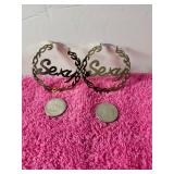 Pair Of New Never Used Sexy Ear Rings
