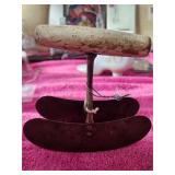 Antique slaw fruit chopper