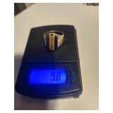 Crafted in Taxco Mexico Vintage Sterling Silver