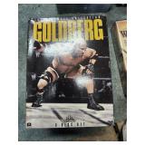 3 Disc Set Goldberg Wrestle Mania