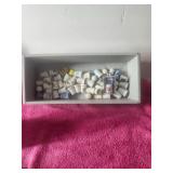 Box Of 45 Collector Thimbles