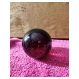 Purple Paper Weight