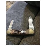 Rough Rider Canoe Bone Handle Never Sharpened