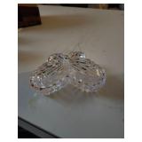 Studio Silversmiths Crystal Clear Jewelry dish