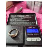 Size 6 Sterling Silver Ring