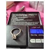 Size 6 Sterling Silver Ring