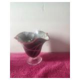 Vintage Swirl Colored Ice Cream Dish Bredeme 2007