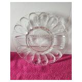 L.E.Smith Vintage Deviled Egg Platter