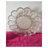 Indiana Glass Co. Vintage Deviled Egg Platter