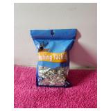 100 Pcs #6 Fishing Swivels New In Package
