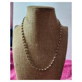 Sterling Silver Rope Chain
