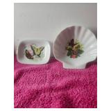 Butterfly Soap Dishes Ceramic ( I Think)