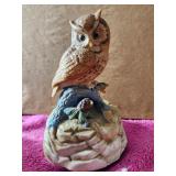 Owl Music Box Works Great
