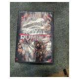 3 Disc Collection Royal Rumble Wrestling