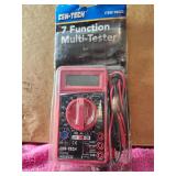 Cen-Tech 7 Function Multi Tester NIP
