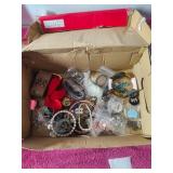 Bottom Of The Box Of Costume Jewelry
