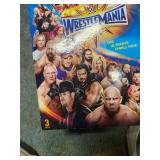 The Ultimate Thrill Ride 3 Disc Wrestle Mania