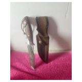 DeMarcus Blade Fixed Knife & Sheath Retail $119.00
