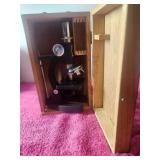Small Microscope Bad Box