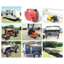 June 30th Online Auction - Campers, Mowers, Trailers, Tools & More