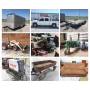 August 18th - Online Auction Pickup, Trailers, Tractors and Shop Items