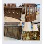 Staples Living Estate Auction Phase 1 - Antiques, Furniture, Mirrors, Lamps, Artwork, and more!