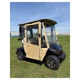 2022 Yamaha Golf Cart with Enclosure - 12.29hp Gas engine - 176hrs