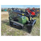 2025 ZJG ZJ-380 Skid Steer Loader - 420cc Gas Engine - 8.5KW