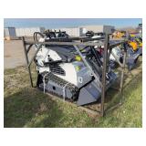 2025 ZJG ZJ-380 Skid Steer Loader - 420cc Gas Engine - 8.5KW