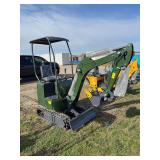 2025 ZJG ZJ-12 Mini Excavator - 420cc Gas Engine - 8.5KW