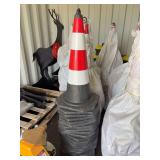 (20) 30” Traffic Cones