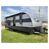 2022 Forest River Grey Wolf Limited 24JS
