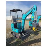 2025 ZJG ZJ-12 Mini Excavator - 420cc Gas Engine - 8.5KW