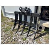 20” Mini Excavator Rake
