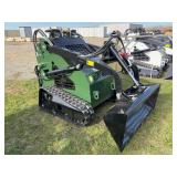 2025 ZJG ZJ-380 Skid Steer Loader - 420cc Gas Engine - 8.5KW