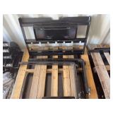 Mini Skid Steer Pallet Forks and Frame - fits ZJ-380 Mini Skid Steer - (1) Frame & (1) Pair of 36” Forks