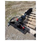 8” Skid Steer Auger