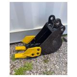 6” Mini Excavator Bucket