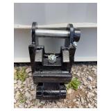 Mini Excavator Quick Attach Knuckle