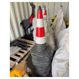 (20) 30” Traffic Cones